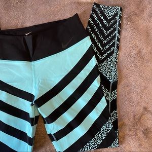 Nike Dri Fit Printed Leggings